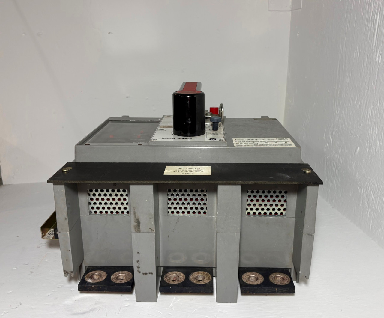 GE TP1616S 1600A Power Break LI Circuit Breaker w 1600 Amp Plug & Neutral Sensor (EM5972-1)