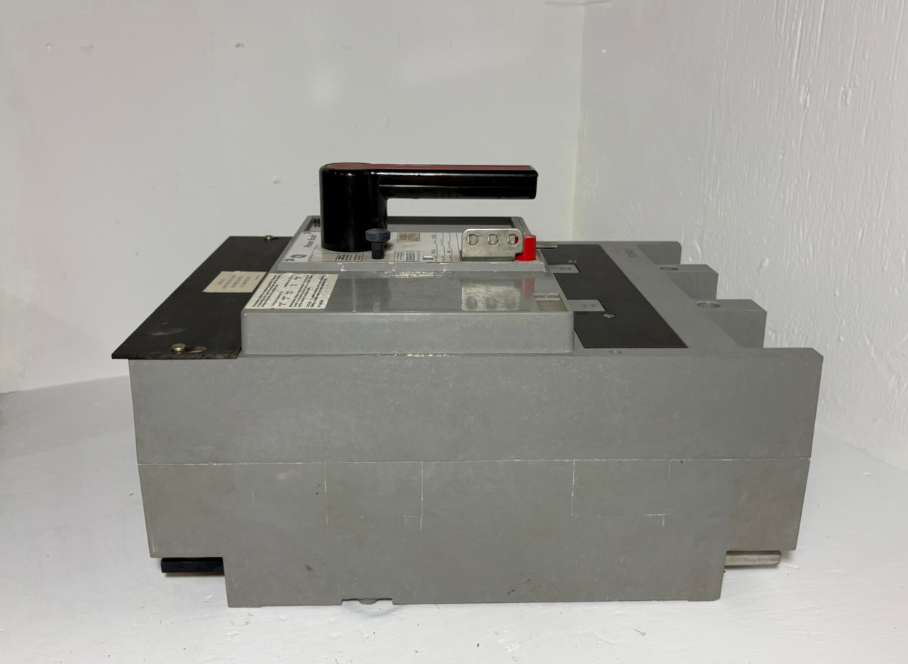 GE TP1616S 1600A Power Break LI Circuit Breaker w 1600 Amp Plug & Neutral Sensor (EM5972-1)