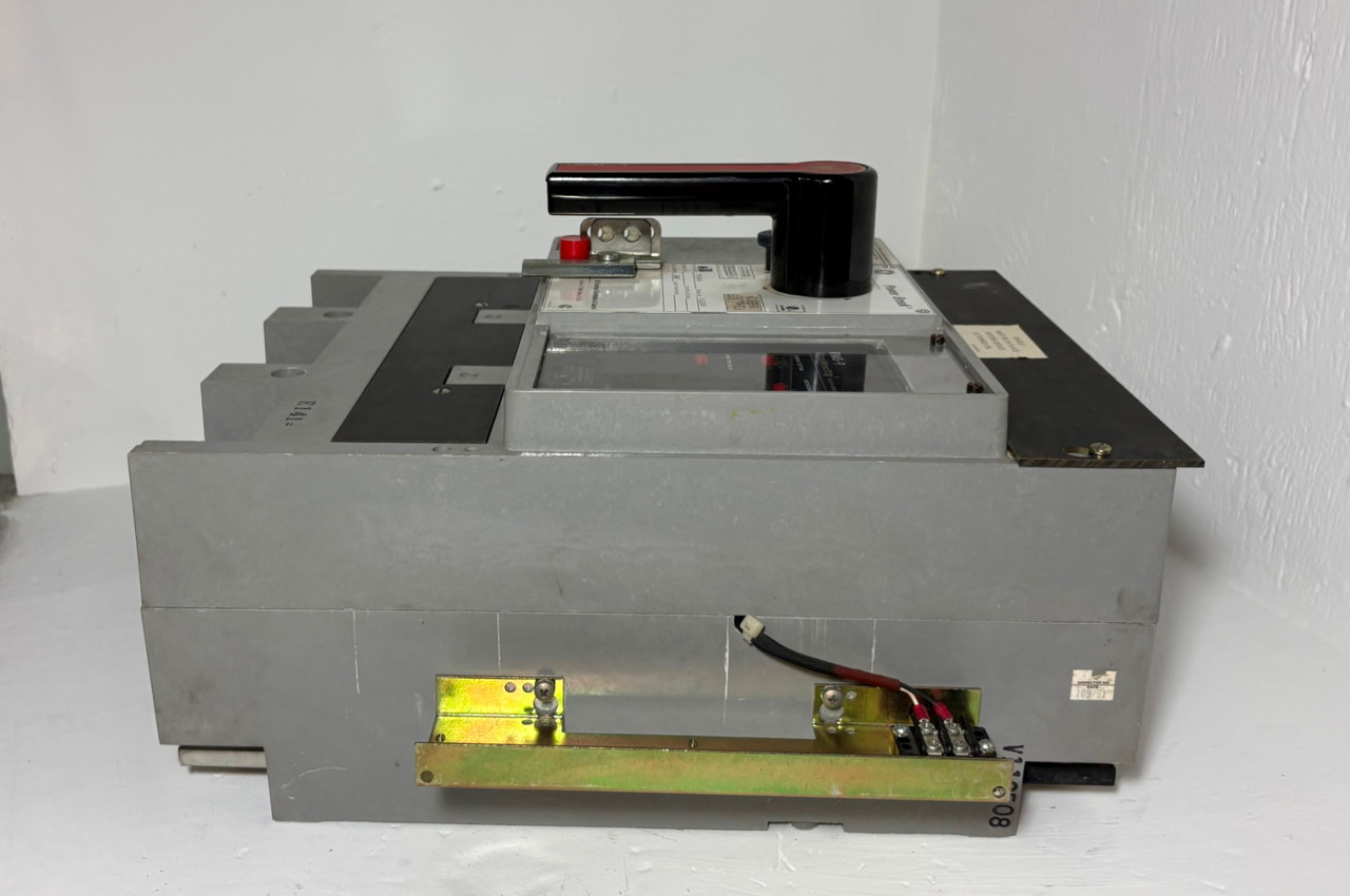 GE TP1616S 1600A Power Break LI Circuit Breaker w 1600 Amp Plug & Neutral Sensor (EM5972-1)