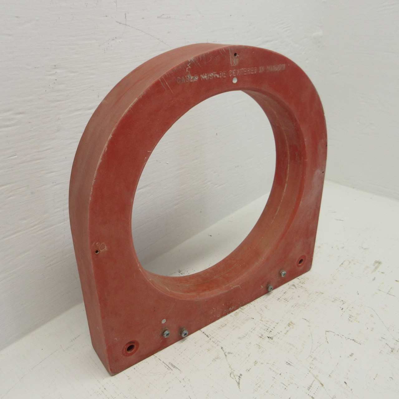 Federal Pioneer T9A 266A-10023 Current Transformer I-Gard Pro-Dec-Tor Toroidal (AH1473-4)