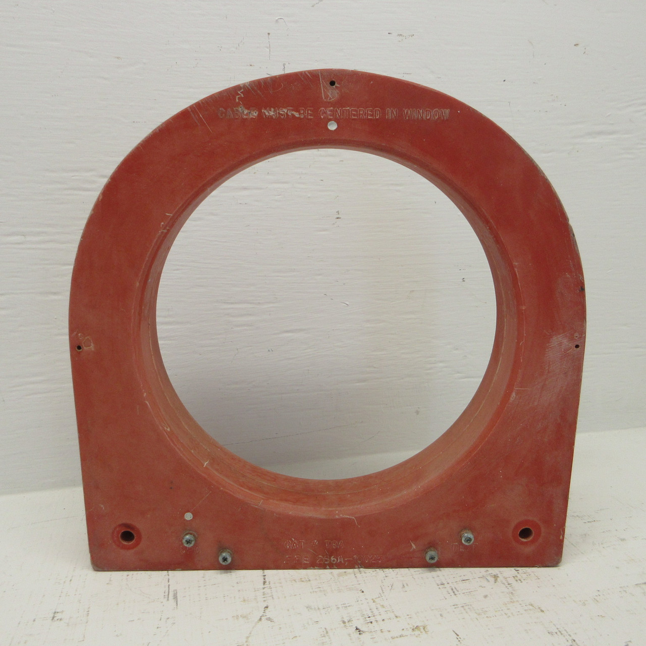 Federal Pioneer T9A 266A-10023 Current Transformer I-Gard Pro-Dec-Tor Toroidal (AH1473-4)