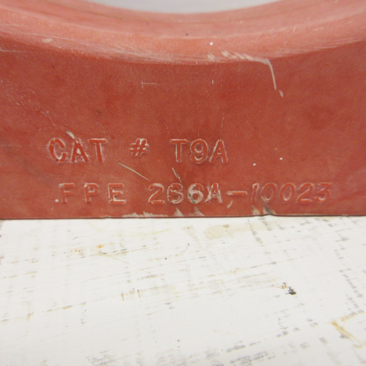 Federal Pioneer T9A 266A-10023 Current Transformer I-Gard Pro-Dec-Tor Toroidal (AH1473-4)
