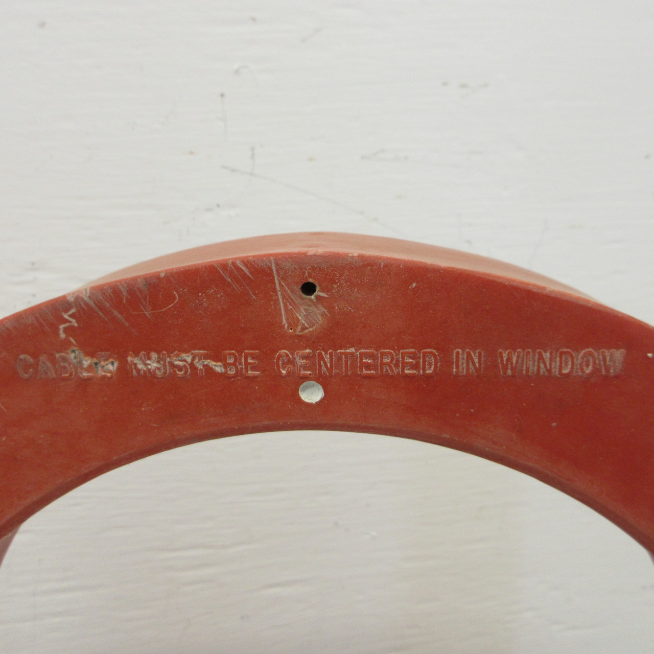 Federal Pioneer T9A 266A-10023 Current Transformer I-Gard Pro-Dec-Tor Toroidal (AH1473-4)