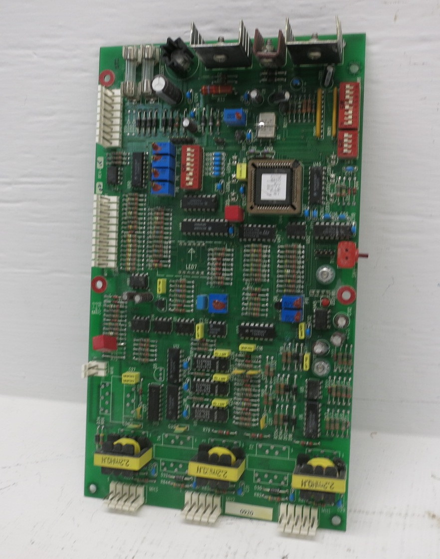 Saft-Nice 4111-66-12349-02 Battery Charger Control Display Board 3133-66-43563 (DW8398-1)
