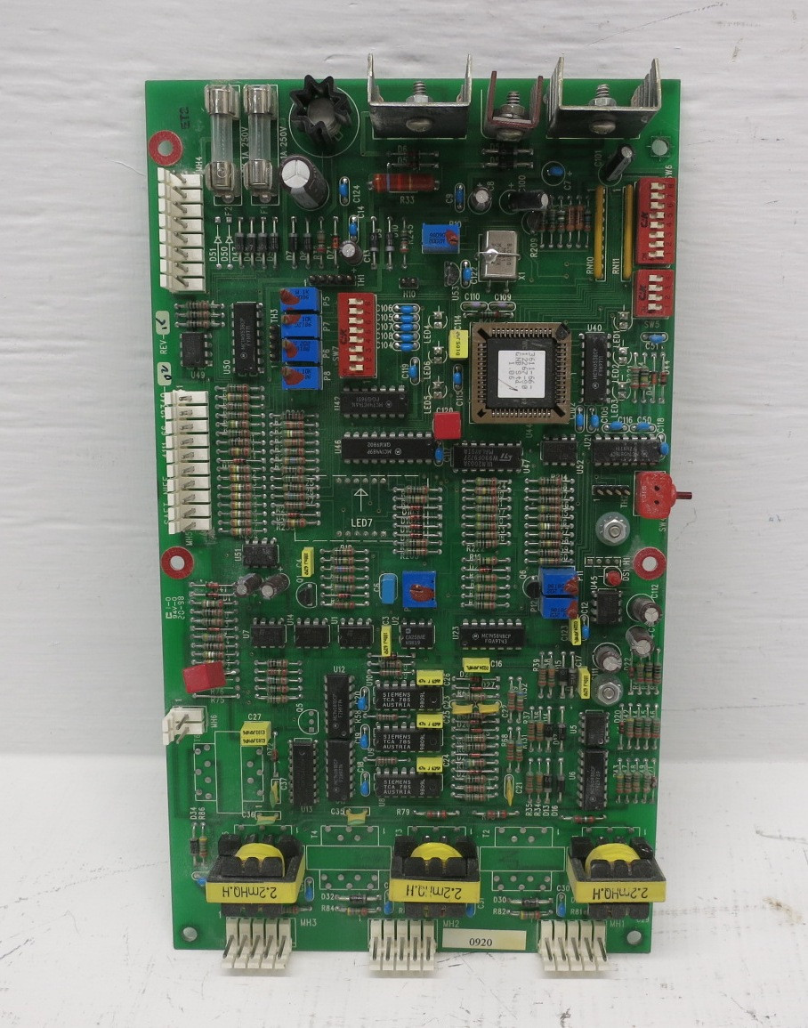 Saft-Nice 4111-66-12349-02 Battery Charger Control Display Board 3133-66-43563 (DW8398-1)