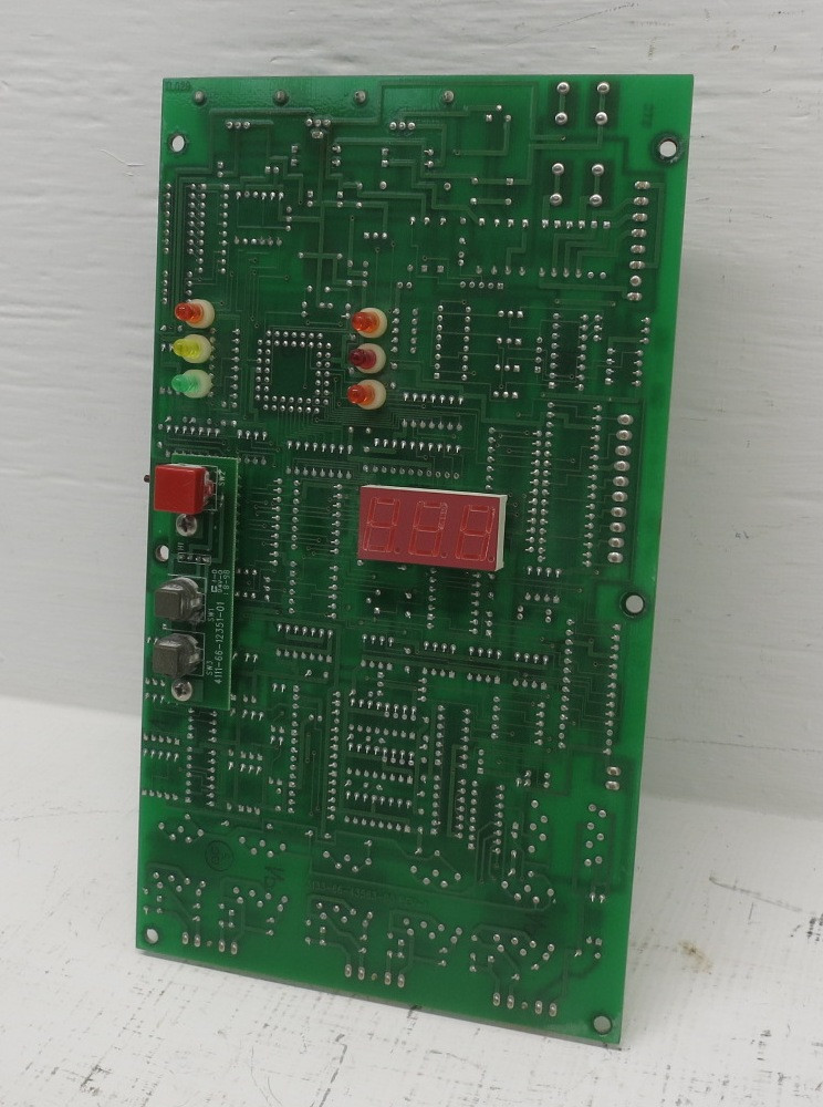 Saft-Nice 4111-66-12349-02 Battery Charger Control Display Board 3133-66-43563 (DW8398-1)