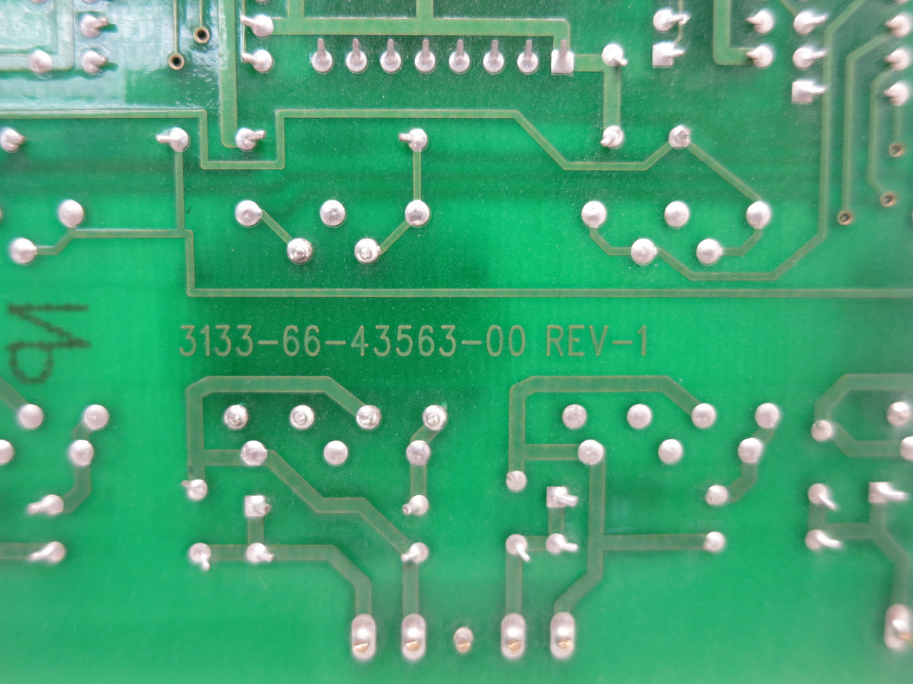 Saft-Nice 4111-66-12349-02 Battery Charger Control Display Board 3133-66-43563 (DW8398-1)
