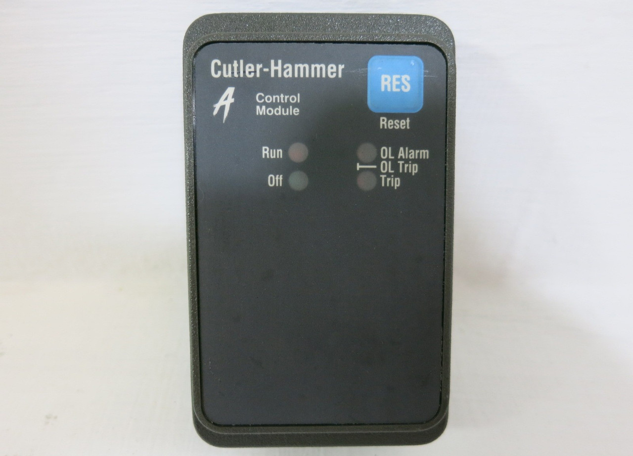 Cutler Hammer WPBFV1 9996D10C05 Advantage Control Module W200 W980903 (BJ1141-1)