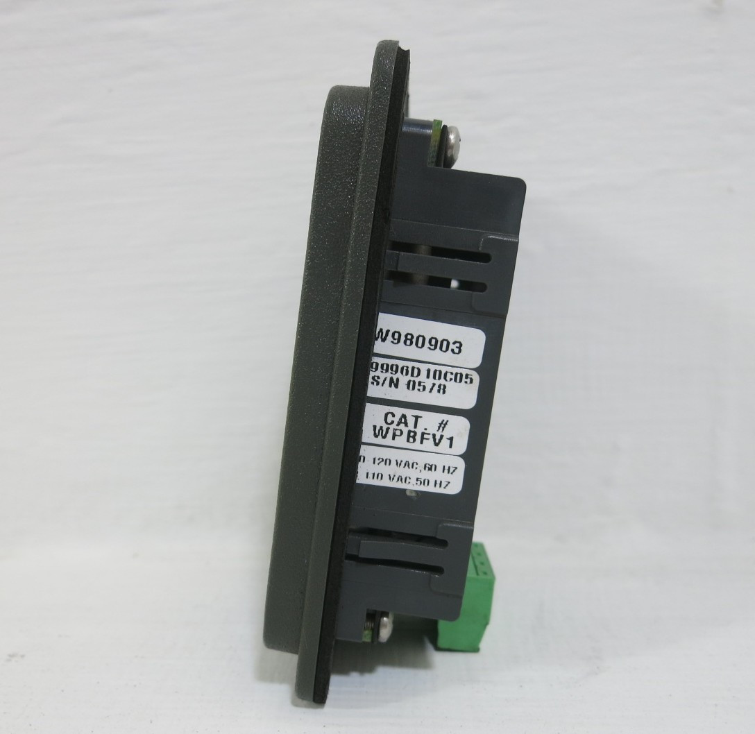 Cutler Hammer WPBFV1 9996D10C05 Advantage Control Module W200 W980903 (BJ1141-1)