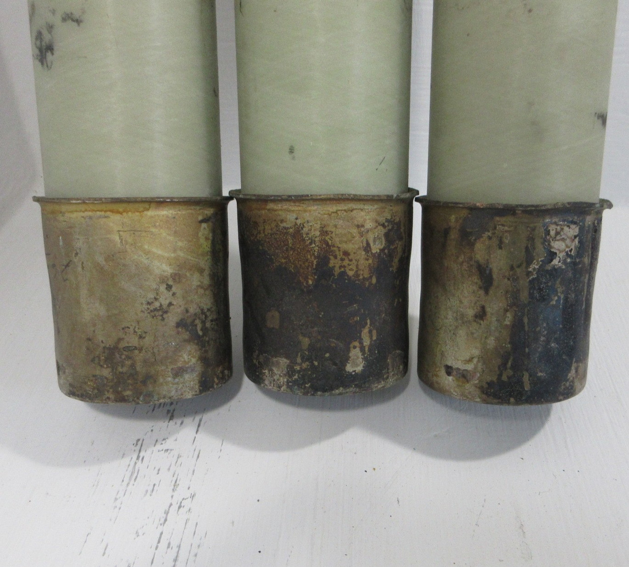 Westinghouse 449D597G06 Type CLS-12 Fuses 2.75/5.5kV 130 Amp 130A (LOT OF 3) (AH1477-1)