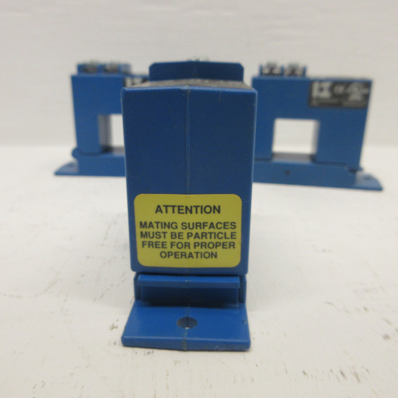 NK AT2-005-000-SP AC Current Transducer 0-150 & 0-200 Amp Ranges (LOT OF 3) (AH1478-2)