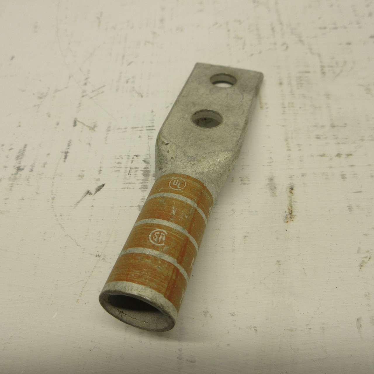 NEW Burndy YA29-2TC38 250 kcmil (N250) Crimp Lugs Yellow Die 16 NNB (LOT OF 6) (AH1482-4)