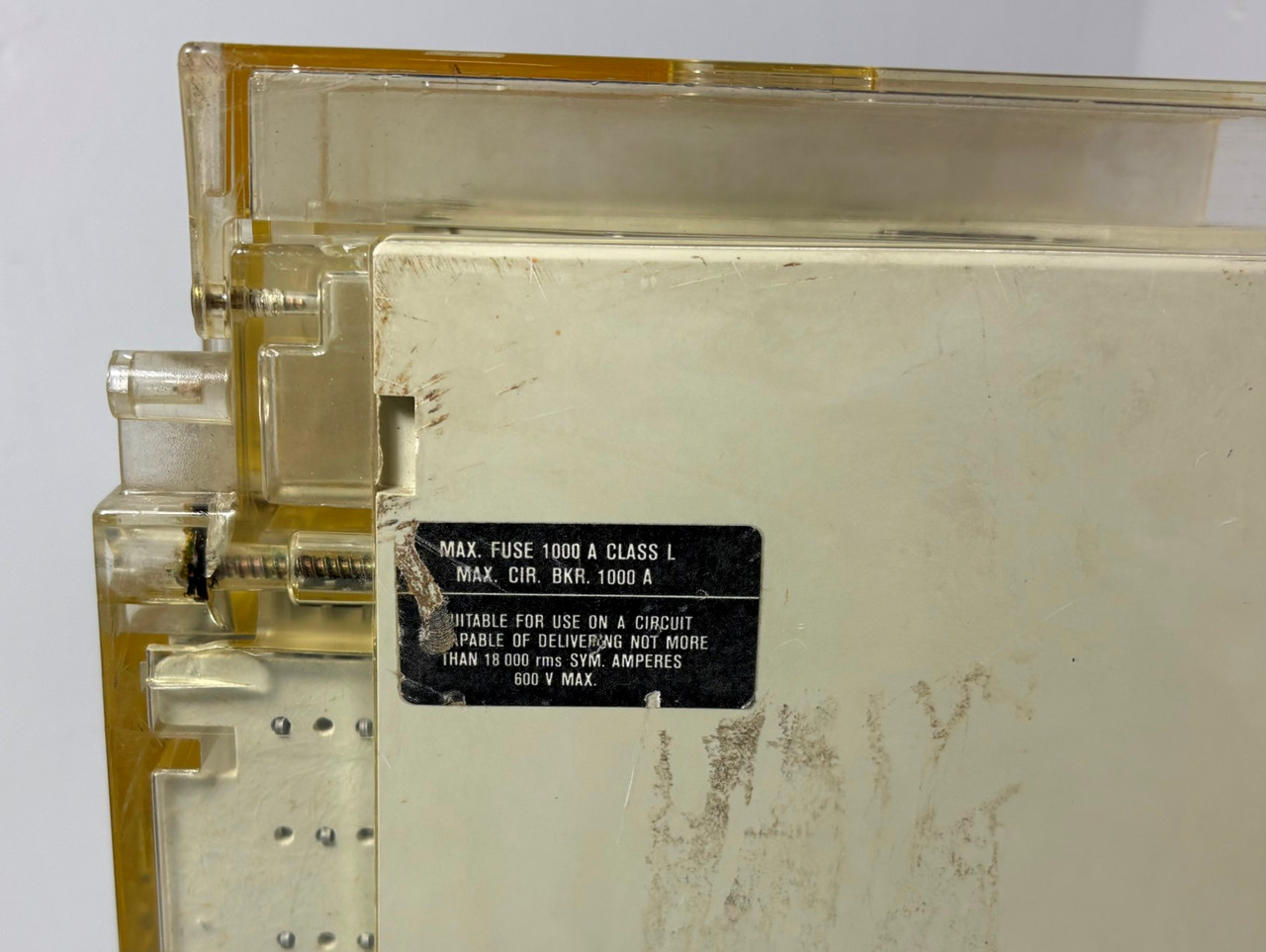 Klockner-Moeller N11-400-CNA 400A Circuit Breaker 600V N11400CNA 400 Amp 3P FLAW (EM5974-1)