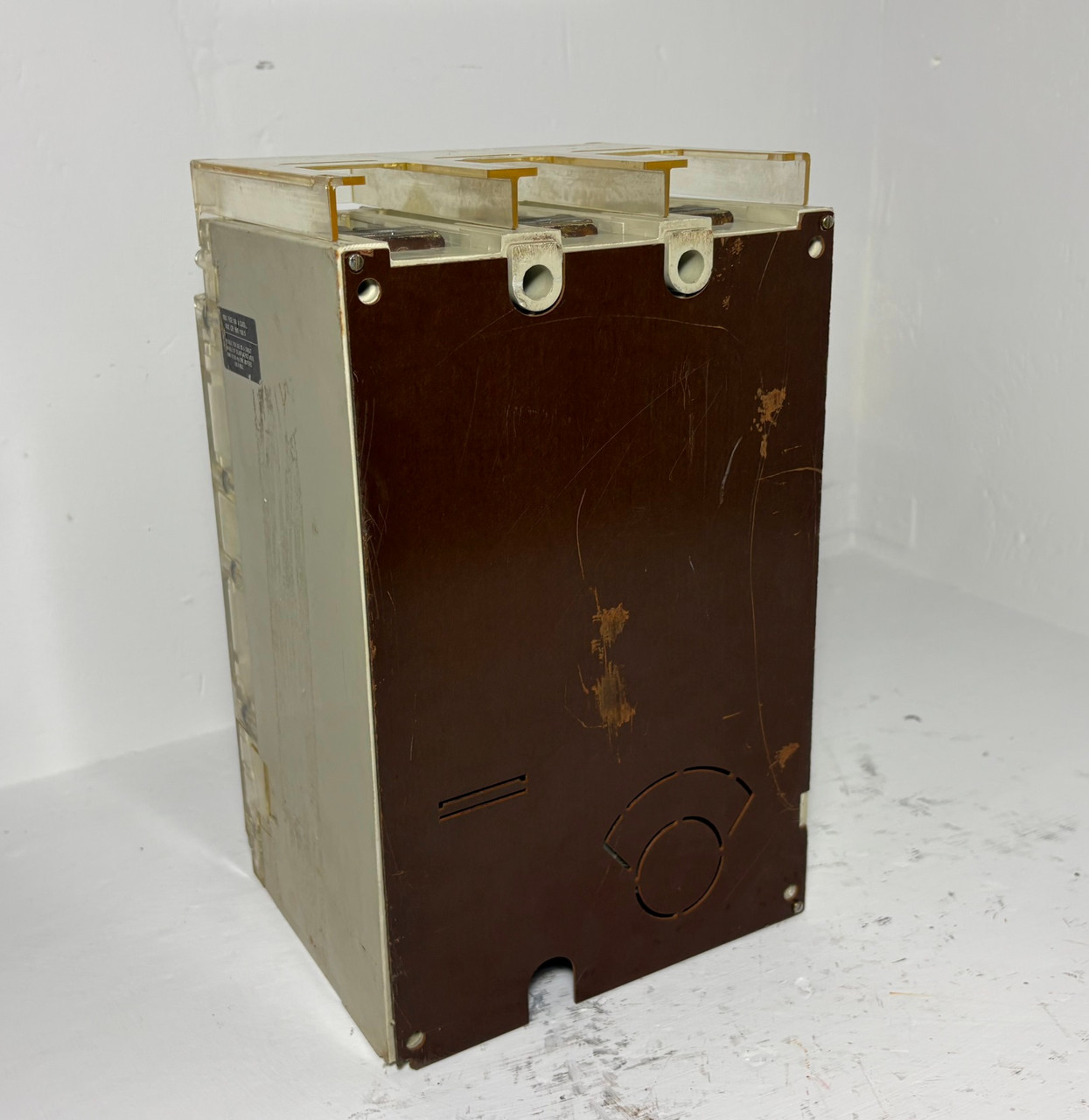 Klockner-Moeller N11-400-CNA 400A Circuit Breaker 600V N11400CNA 400 Amp 3P FLAW (EM5974-1)