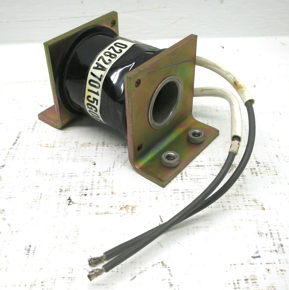 GE 0282A7015G009 PowerVac Vacuum Breaker Shunt Trip Coil 240V ML-18 (DW8399-1)