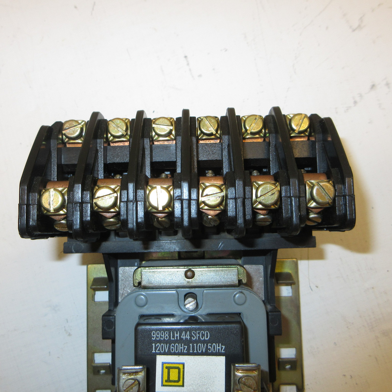 Square D 8903-LX060 Series B Lighting Contactor 120V Coil 6P 3PH 20A 8903LX060 (AH1486-2)