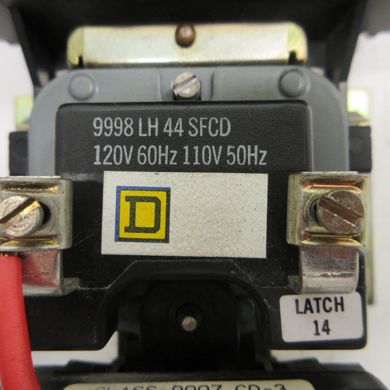 Square D 8903-LX060 Series B Lighting Contactor 120V Coil 6P 3PH 20A 8903LX060 (AH1486-2)