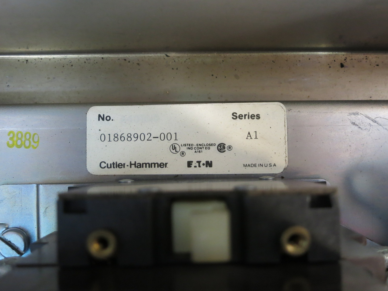 Eaton 15A Breaker Size 1 Contactor Combination Box C10CN3 15 Amp Combo HMCP SS (DW8405-1)