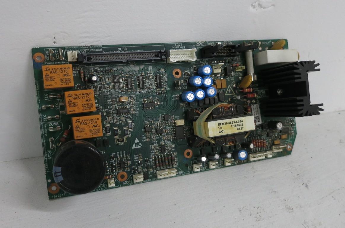 WEG DF01.105-4 Drive Control Board 10726371 PCB Card 10733722 (DW8401-1)