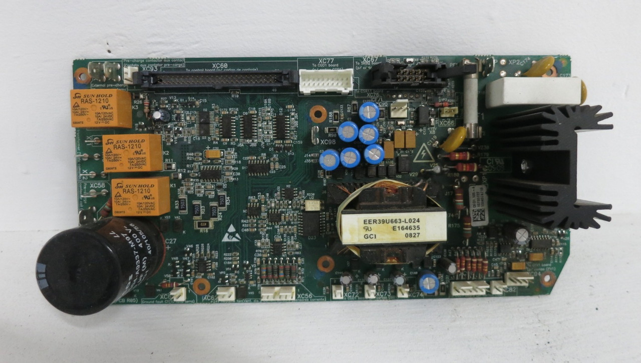 WEG DF01.105-4 Drive Control Board 10726371 PCB Card 10733722 (DW8401-1)