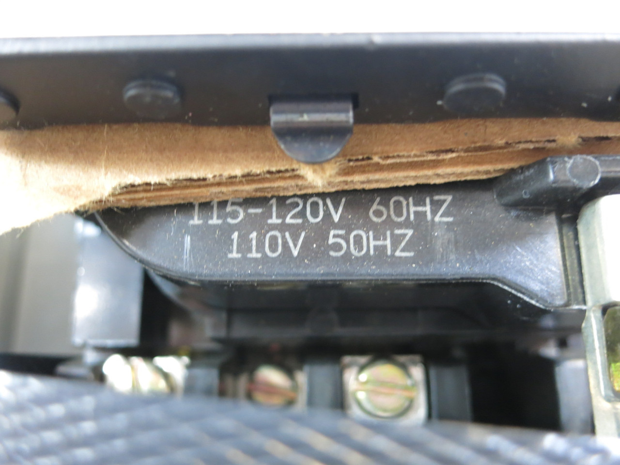 NEW GE CR306K1** Enclosed Size 1 Motor Starter 2P 1PH 120V Coil 15D21G002 2 Pole (DW8403-2)