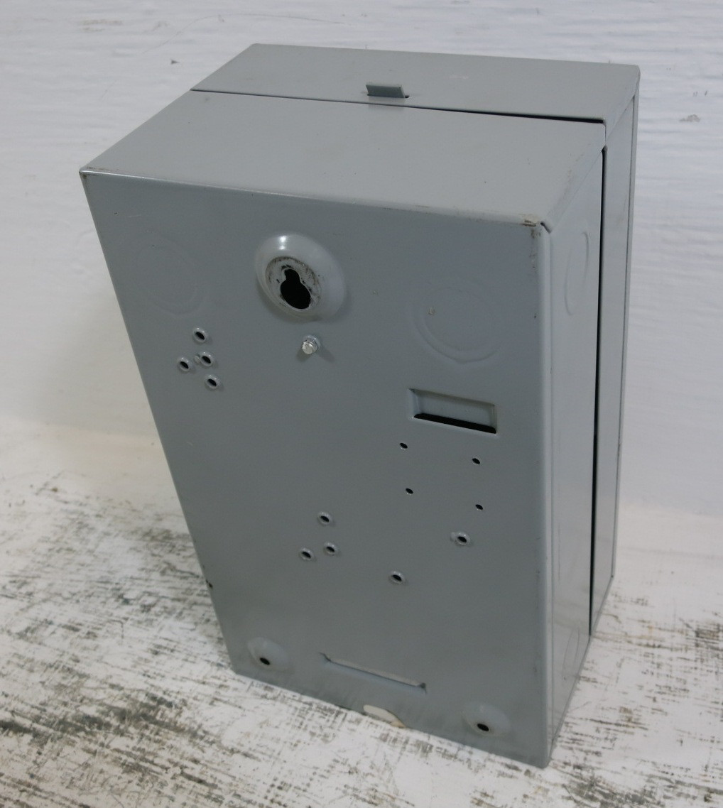 NEW GE CR306K1** Enclosed Size 1 Motor Starter 2P 1PH 120V Coil 15D21G002 2 Pole (DW8403-2)