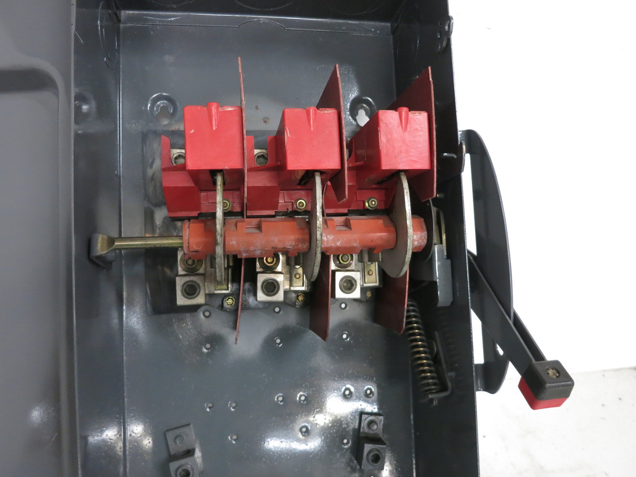 Square D HU364 200A 600V Non-Fusible Safety Switch Disconnect 200 Amp HU-364 E1 (DW8400-1)