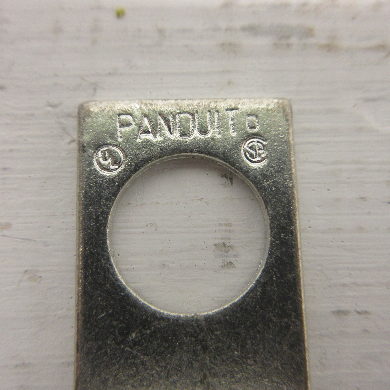 NEW Panduit LCC 4-12W 2 SOLCU 4-3 STRUC 2 Hole Crimp Lugs Cooper NNB (LOT OF 3) (AH1483-5)