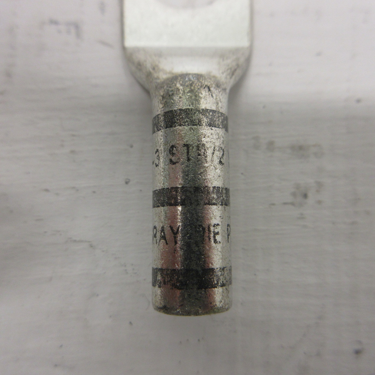 NEW Panduit LCC 4-12W 2 SOLCU 4-3 STRUC 2 Hole Crimp Lugs Cooper NNB (LOT OF 3) (AH1483-5)