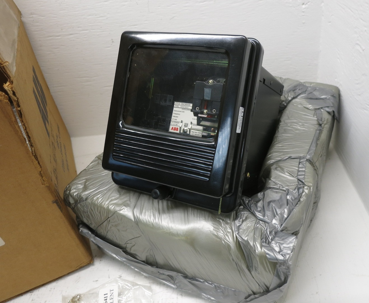 NEW ABB 264C900A06 Type CO-8 HILO Overcurrent Relay 1-12 Amp 60 Hz CO8HILO (DW8406-1)