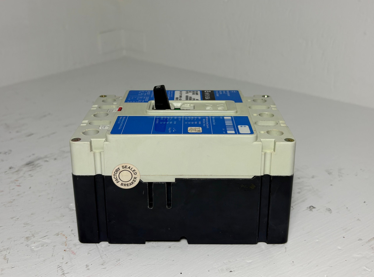 Westinghouse HFD3060L 60A Circuit Breaker Glossy Blue 600V 3P HFD3060L 60 Amp (EM5976-1)