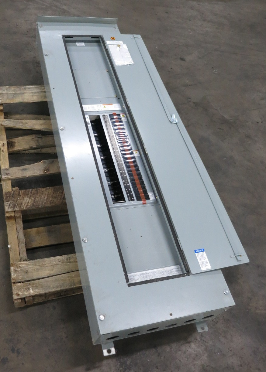 Eaton PRL2X 600A 480Y/277V Circuit Breaker Panel Board 3PH 4W 600 Amp Xpert 3R (DW8411-1)