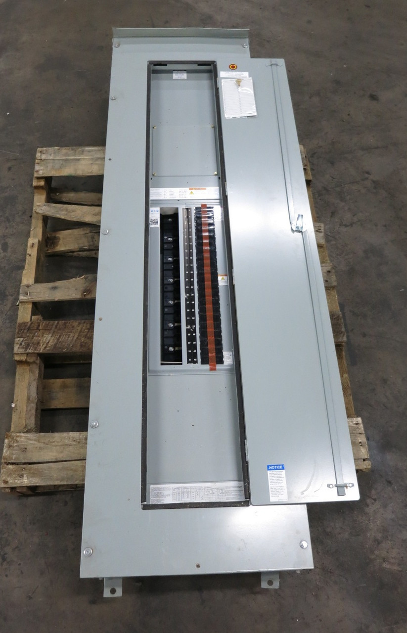 Eaton PRL2X 600A 480Y/277V Circuit Breaker Panel Board 3PH 4W 600 Amp Xpert 3R (DW8411-1)