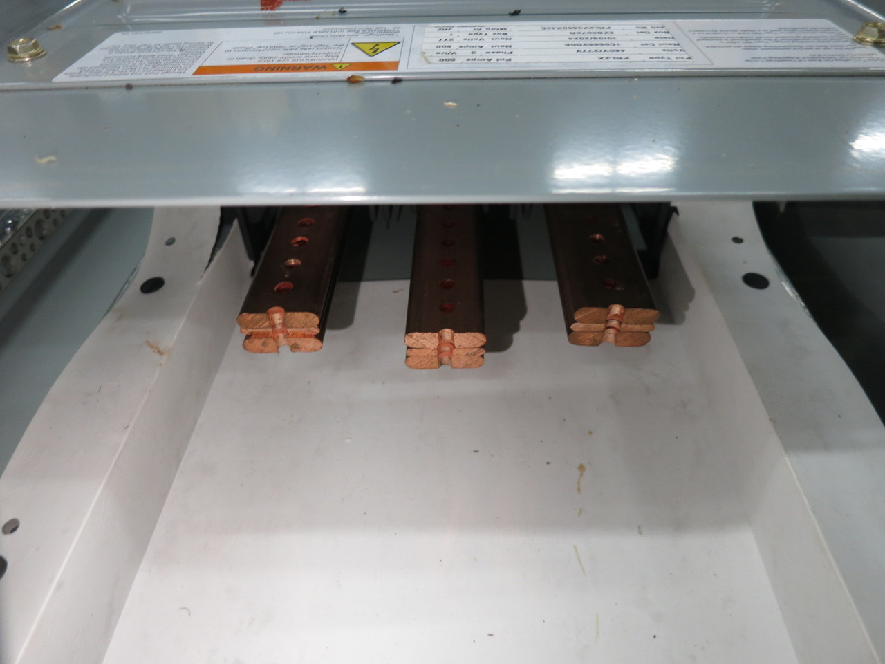 Eaton PRL2X 600A 480Y/277V Circuit Breaker Panel Board 3PH 4W 600 Amp Xpert 3R (DW8411-1)