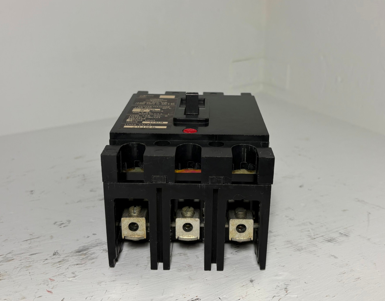 NEW Cutler-Hammer EHC3040 40A Circuit Breaker 480V 3P Type EHC 40 Amp NIB (EM5978-1)