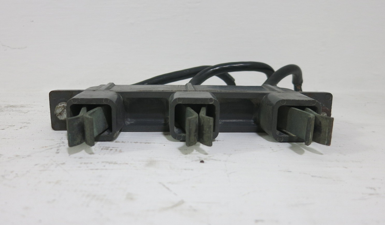 Westinghouse 112C100H02 Type W 150 Amp MCC Bucket Stab Assembly 150A 100A Stabs (BJ1142-3)