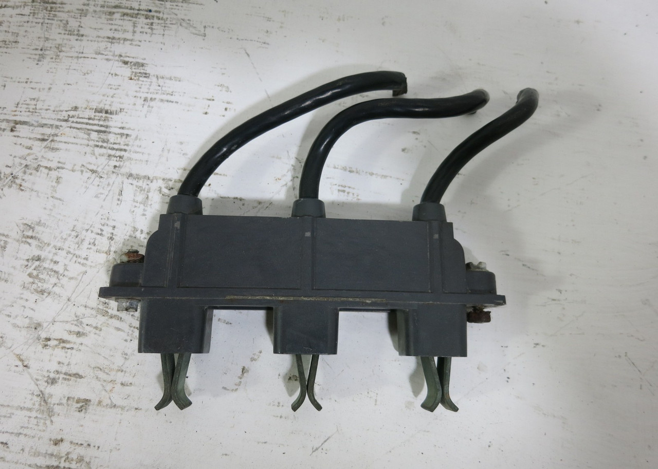 Westinghouse 112C100H02 Type W 150 Amp MCC Bucket Stab Assembly 150A 100A Stabs (BJ1142-3)