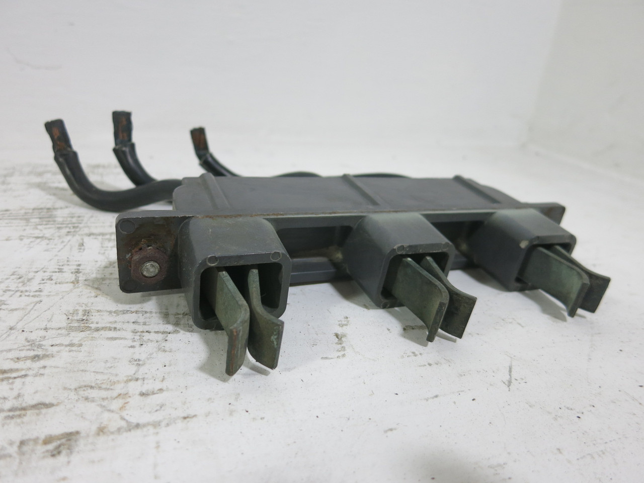 Westinghouse 112C100H02 Type W 150 Amp MCC Bucket Stab Assembly 150A 100A Stabs (BJ1142-3)