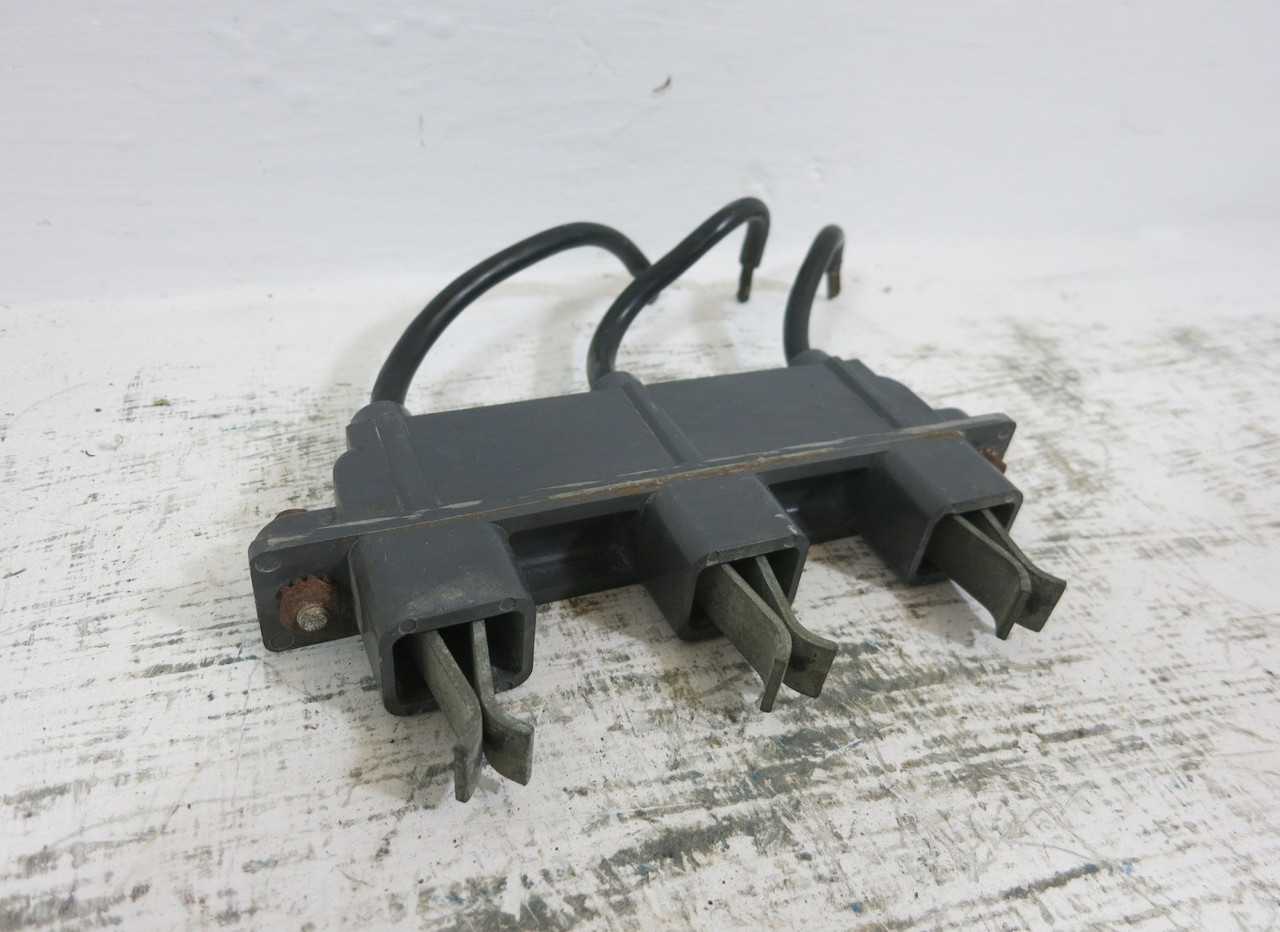 Image of Westinghouse 112C100H02 Type W 60 Amp MCC Bucket Stab Assembly 60A Stabs