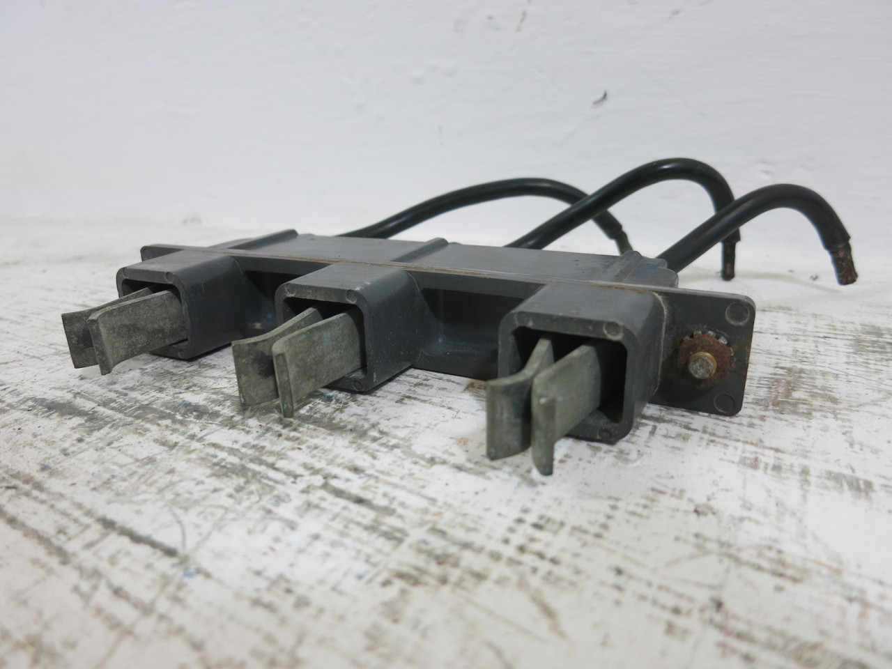 Westinghouse 112C100H02 Type W 60 Amp MCC Bucket Stab Assembly 60A Stabs (BJ1143-10)