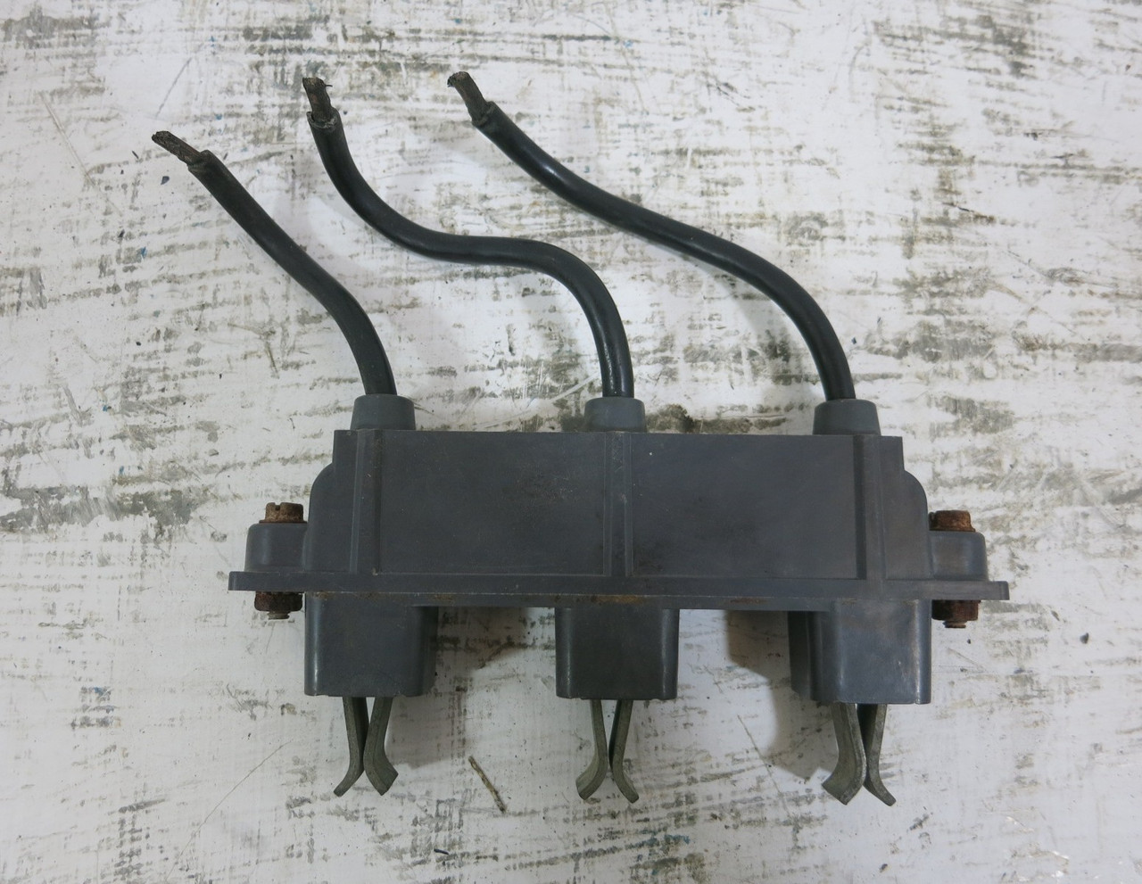 Westinghouse 112C100H02 Type W 60 Amp MCC Bucket Stab Assembly 60A Stabs (BJ1143-10)