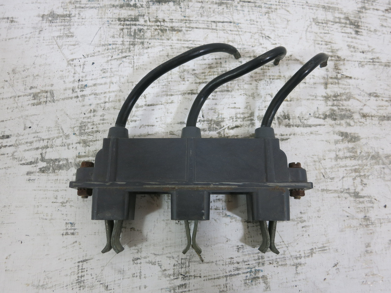 Westinghouse 112C100H02 Type W 60 Amp MCC Bucket Stab Assembly 60A Stabs (BJ1143-10)