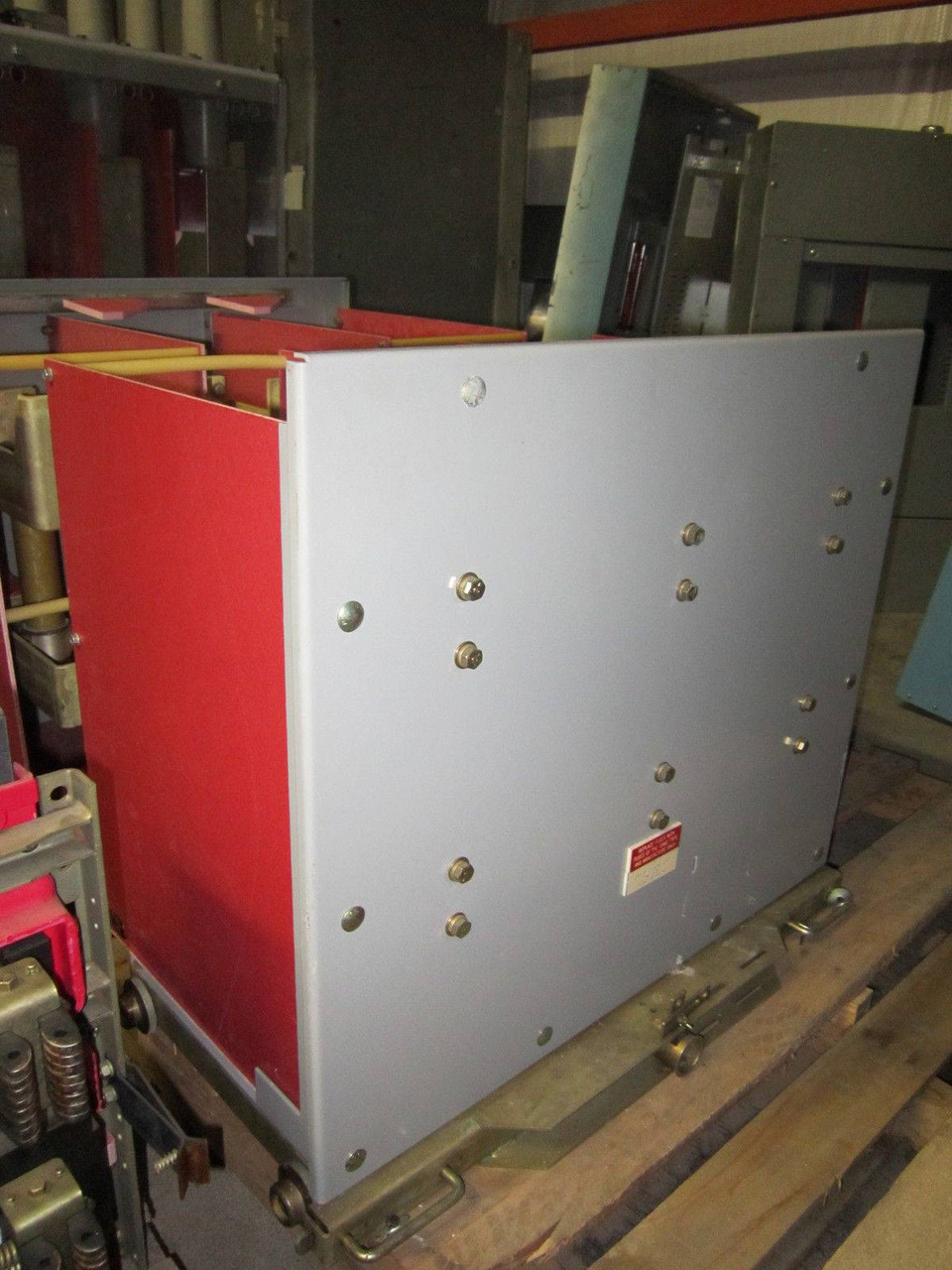 ABB PT Drawer Control Power Transformer Fuse Unit Drawout Advac DO 15 KV GE (EBI0090-1)