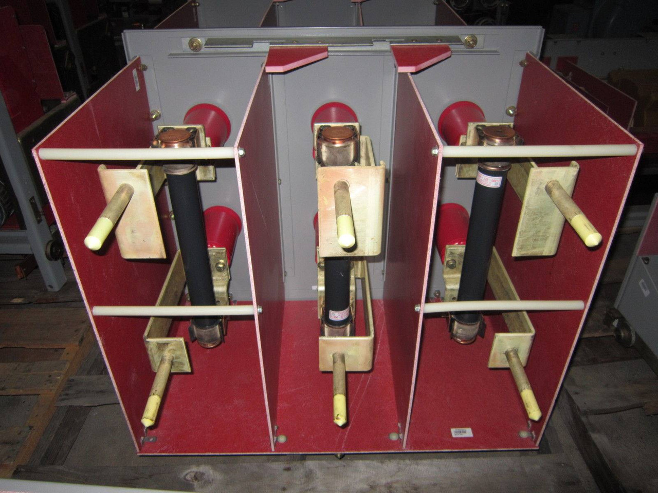 ABB PT Drawer Control Power Transformer Fuse Unit Drawout Advac DO 15 KV GE (EBI0090-1)