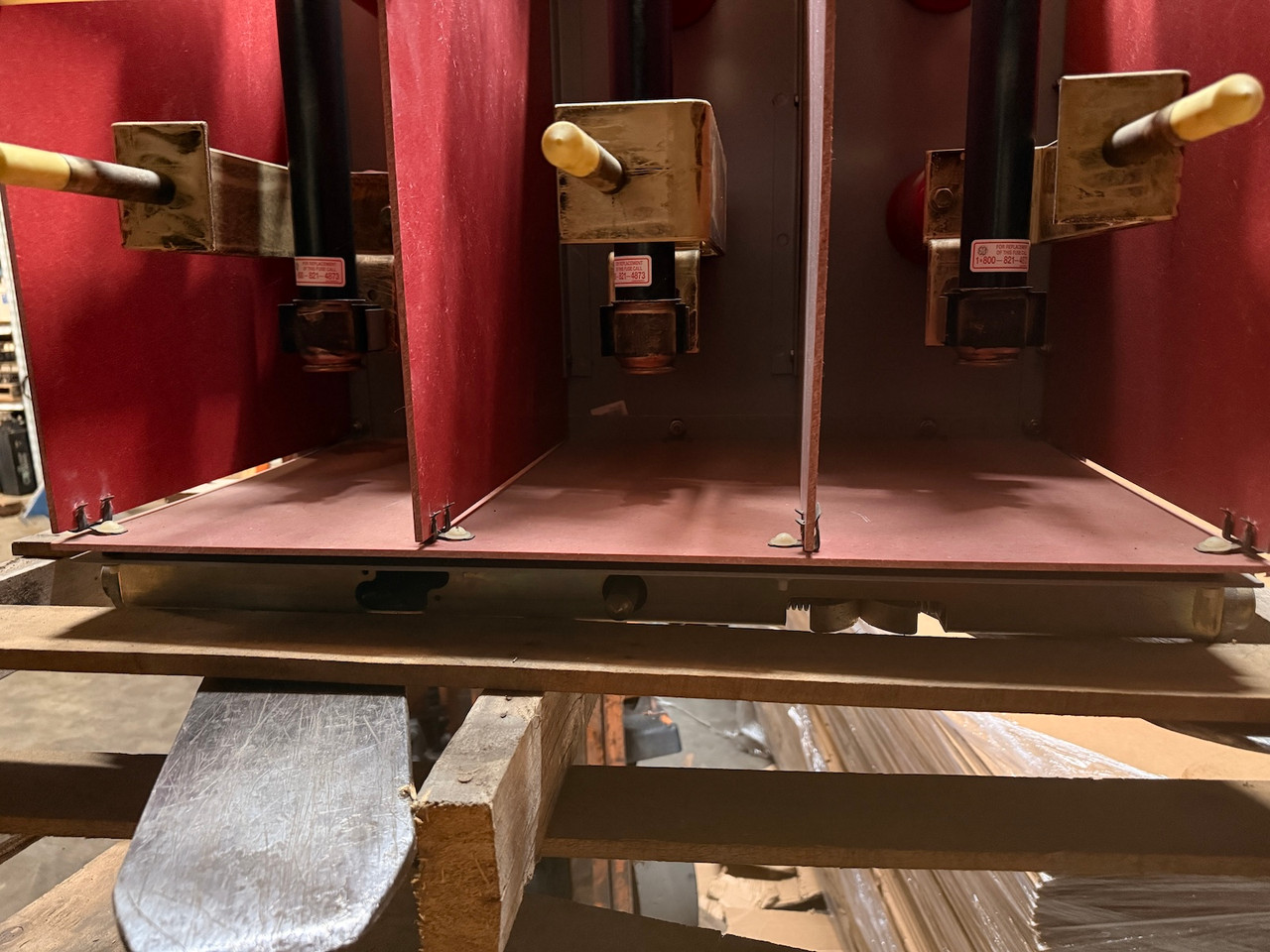 ABB PT Drawer Control Power Transformer Fuse Unit Drawout Advac DO 15 KV GE (EBI0090-1)