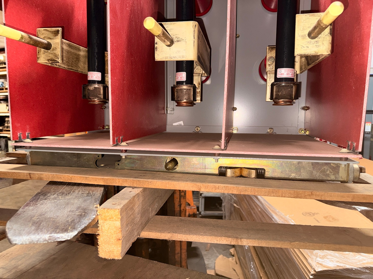 ABB PT Drawer Control Power Transformer Fuse Unit Drawout Advac DO 15 KV GE (EBI0090-1)