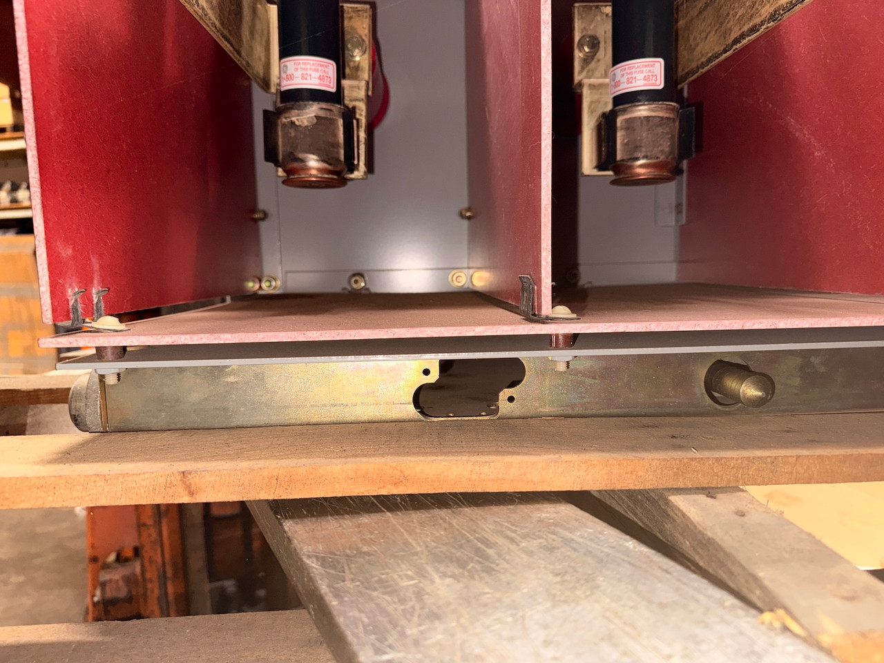 ABB PT Drawer Control Power Transformer Fuse Unit Drawout Advac DO 15 KV GE (EBI0090-1)