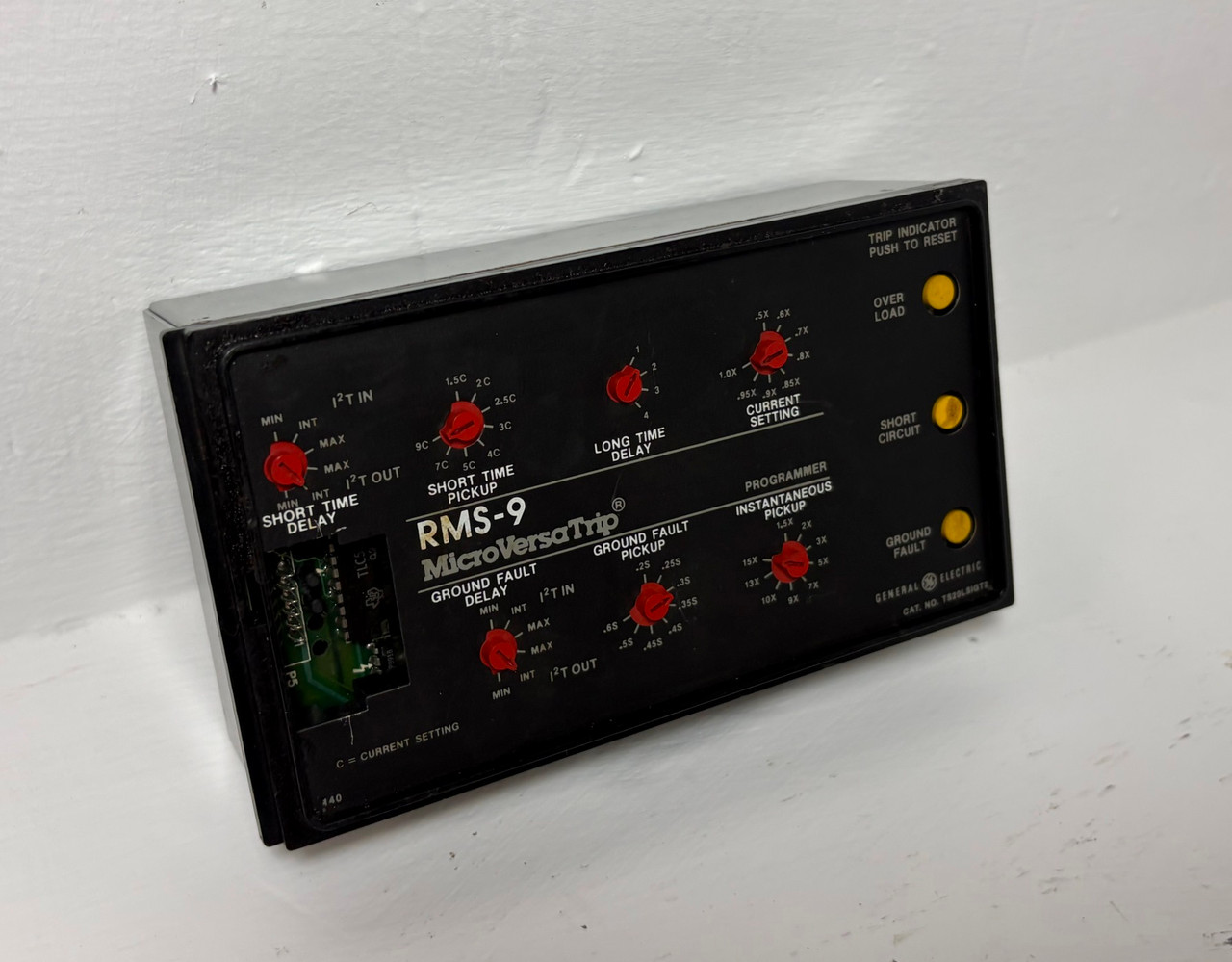 GE TS20LSIGT2 RMS-9 MicroVersaTrip Horizontal Trip Unit LSIG no plug or cover (EM5980-2)