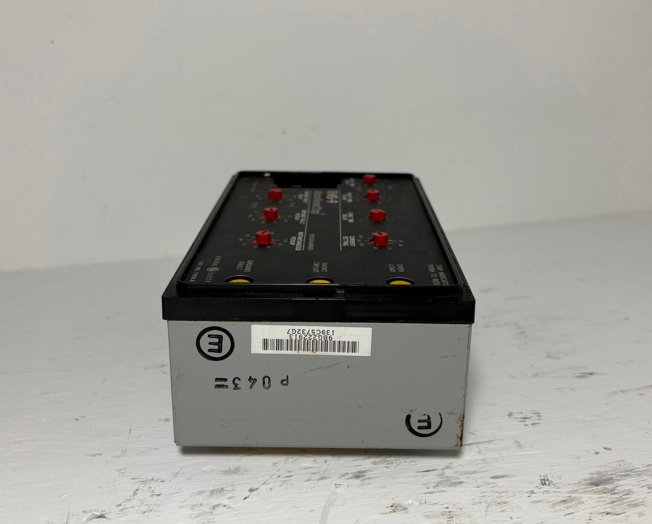 GE TS20LSIGT2 RMS-9 MicroVersaTrip Horizontal Trip Unit LSIG no plug or cover (EM5980-2)