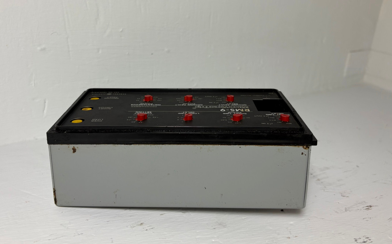 GE TS20LSIGT2 RMS-9 MicroVersaTrip Horizontal Trip Unit LSIG no plug or cover (EM5980-2)